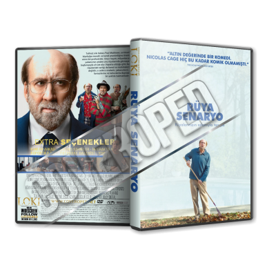 Rüya Senaryo - Dream Scenario - 2023 Türkçe Dvd Cover Tasarımı